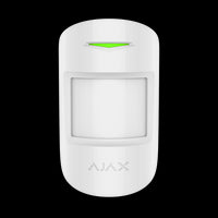 AJAX Security - MotionProtect Wireless Motion Detector Pet Immune White  | AJAX-MP-INDR-W