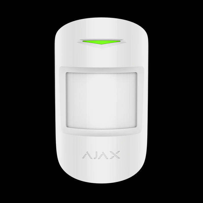 AJAX Security - MotionProtect Wireless Motion Detector Pet Immune White  | AJAX-MP-INDR-W