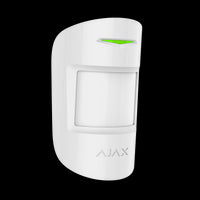 AJAX Security - MotionProtect Wireless Motion Detector Pet Immune White  | AJAX-MP-INDR-W