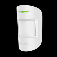 AJAX Security - MotionProtect Wireless Motion Detector Pet Immune White  | AJAX-MP-INDR-W