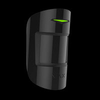 AJAX MotionProtect Black Wireless Pet Immune Motion Detector | AJAX-MP-INDR-B | Indoor Security Sensor