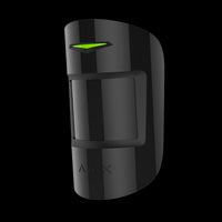 AJAX MotionProtect Black Wireless Pet Immune Motion Detector | AJAX-MP-INDR-B | Indoor Security Sensor