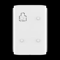 AJAX Security - DualCurtain Bi-directional Motion Sensor White  | AJAX-MP-DUAL-OUT-W