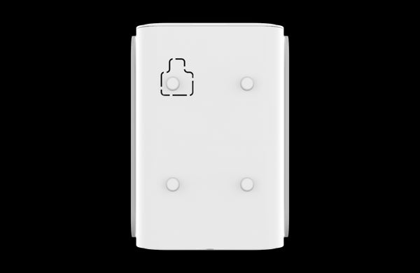AJAX Security - DualCurtain Bi-directional Motion Sensor White  | AJAX-MP-DUAL-OUT-W