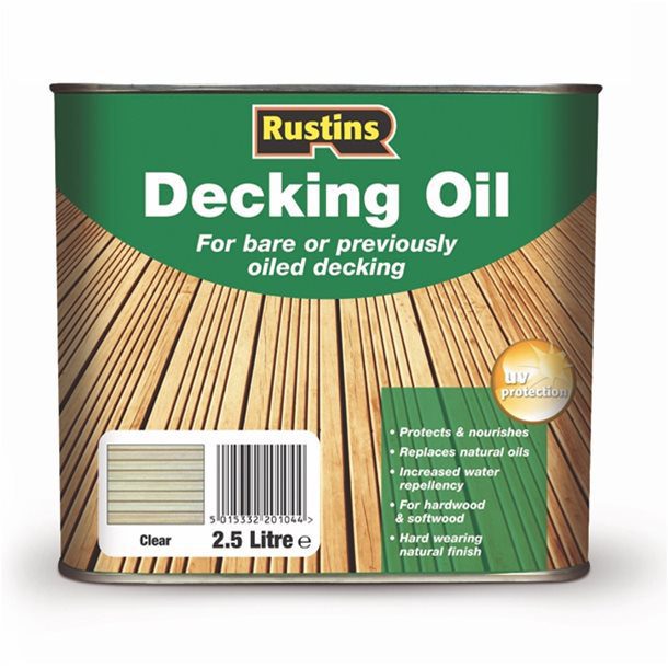 Decking Oil Clear 5ltr
