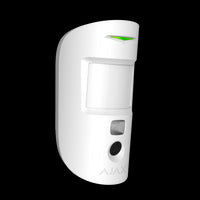 AJAX Security - MotionCam PhoD Wireless Motion sensor with photo function White  | AJAX-MC-PHOD-INDR-W