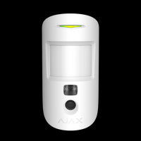 AJAX Security - MotionCam PhoD Wireless Motion sensor with photo function White  | AJAX-MC-PHOD-INDR-W