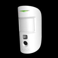 AJAX Security - MotionCam PhoD Wireless Motion sensor with photo function White  | AJAX-MC-PHOD-INDR-W