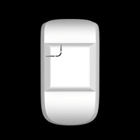 AJAX Security - MotionCam PhoD Wireless Motion sensor with photo function White  | AJAX-MC-PHOD-INDR-W