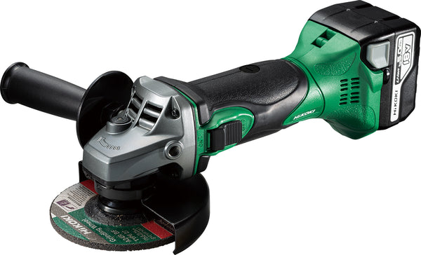 Hikoki | 125mm 18V Cordless Angle Grinder - FORE2 125 18ECC