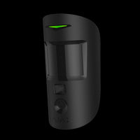 AJAX Security - MotionCam (PhOD) Jeweller - Black Wireless Motion Detector with Photo on Demand and by Alarm | AJAX-MC-PHOD-INDR