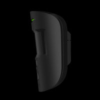 AJAX Security - MotionCam (PhOD) Jeweller - Black Wireless Motion Detector with Photo on Demand and by Alarm | AJAX-MC-PHOD-INDR
