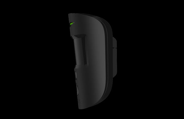 AJAX Security - MotionCam (PhOD) Jeweller - Black Wireless Motion Detector with Photo on Demand and by Alarm | AJAX-MC-PHOD-INDR