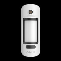 AJAX Security - MotionCam Jeweller - White Wireless Outdoor Motion Detector with Photo Verification | AJAX-MC-OUT-W