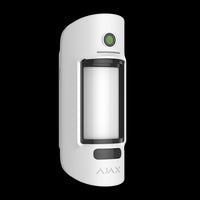 AJAX Security - MotionCam Jeweller - White Wireless Outdoor Motion Detector with Photo Verification | AJAX-MC-OUT-W