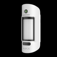 AJAX Security - MotionCam Jeweller - White Wireless Outdoor Motion Detector with Photo Verification | AJAX-MC-OUT-W