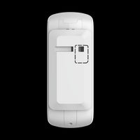 AJAX Security - MotionCam Jeweller - White Wireless Outdoor Motion Detector with Photo Verification | AJAX-MC-OUT-W