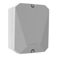 AJAX Security - MultiTransmitter Jeweller - White Indoor Module for Connecting Wired Alarms to AJAX systems | AJAX-MT-INDR-W-AJAX-MT-INDR-W