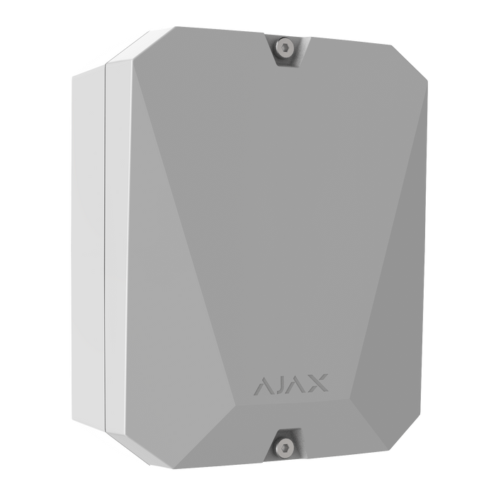 AJAX Security - MultiTransmitter Jeweller - White Indoor Module for Connecting Wired Alarms to AJAX systems | AJAX-MT-INDR-W-AJAX-MT-INDR-W