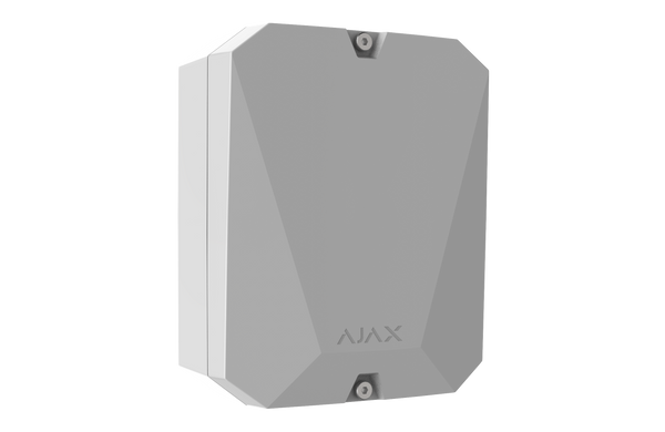 AJAX Security - MultiTransmitter Jeweller - White Indoor Module for Connecting Wired Alarms to AJAX systems | AJAX-MT-INDR-W-AJAX-MT-INDR-W