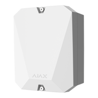 AJAX Security - MultiTransmitter Jeweller - White Indoor Module for Connecting Wired Alarms to AJAX systems | AJAX-MT-INDR-W-AJAX-MT-INDR-W