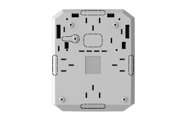 AJAX Security - MultiTransmitter Jeweller - White Indoor Module for Connecting Wired Alarms to AJAX systems | AJAX-MT-INDR-W-AJAX-MT-INDR-W