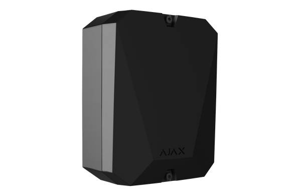 AJAX Security - MultiTransmitter Jeweller - Black Indoor Module for Connecting Wired Alarms to AJAX systems | AJAX-MT-INDR-B-AJAX-MT-INDR-B