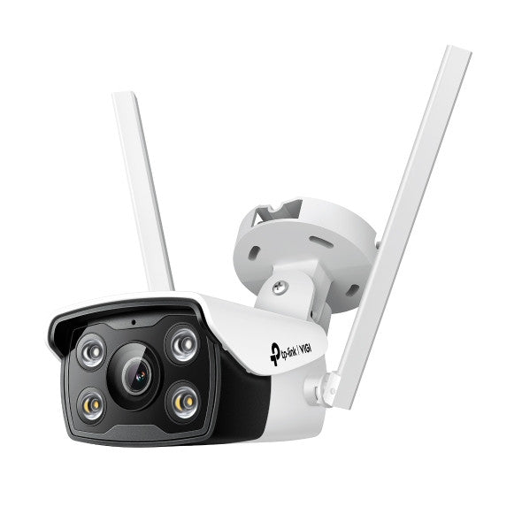 TP-Link VIGI 4MP Outdoor Full-Color Wi-Fi Bullet Network Camera-TP-VIGI-C340-W-4
