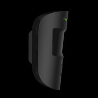 AJAX Security - MotionCam Jeweller - Black Wireless Indoor Motion Detector with Photo Camera | AJAX-MC-INDR-B