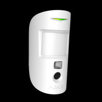 AJAX Security - MotionCam Jeweller - White Wireless Indoor Motion Detector with Photo Camera | AJAX-MC-INDR-W