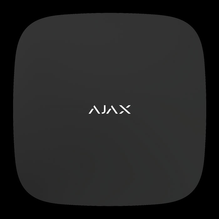 AJAX Security - Hub 2 Black Plus with Advanced Control Panel, Alarm Photo Verification, 2 Sim, ETH, and Wi-Fi | AJAX-HUB-2-PLUS-