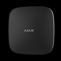 AJAX Security - Hub 2 Black Plus with Advanced Control Panel, Alarm Photo Verification, 2 Sim, ETH, and Wi-Fi | AJAX-HUB-2-PLUS-