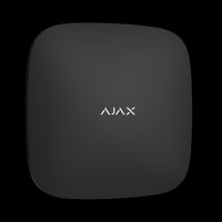 AJAX Security - Hub 2 Black Plus with Advanced Control Panel, Alarm Photo Verification, 2 Sim, ETH, and Wi-Fi | AJAX-HUB-2-PLUS-