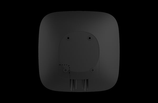 AJAX Security - Hub 2 Black Plus with Advanced Control Panel, Alarm Photo Verification, 2 Sim, ETH, and Wi-Fi | AJAX-HUB-2-PLUS-