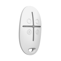 AJAX Security - SpaceControl Wireless Fob Remote White  | AJAX-SC-FOB-W-AJAX-SC-FOB-W