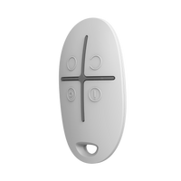 AJAX Security - SpaceControl Wireless Fob Remote White  | AJAX-SC-FOB-W-AJAX-SC-FOB-W