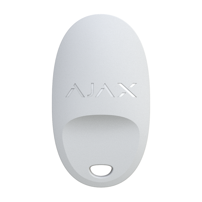 AJAX Security - SpaceControl Wireless Fob Remote White  | AJAX-SC-FOB-W-AJAX-SC-FOB-W