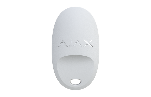 AJAX Security - SpaceControl Wireless Fob Remote White  | AJAX-SC-FOB-W-AJAX-SC-FOB-W