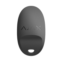 AJAX Security - SpaceControl Wireless Fob Remote Black | AJAX-SC-FOB-B-AJAX-SC-FOB-B
