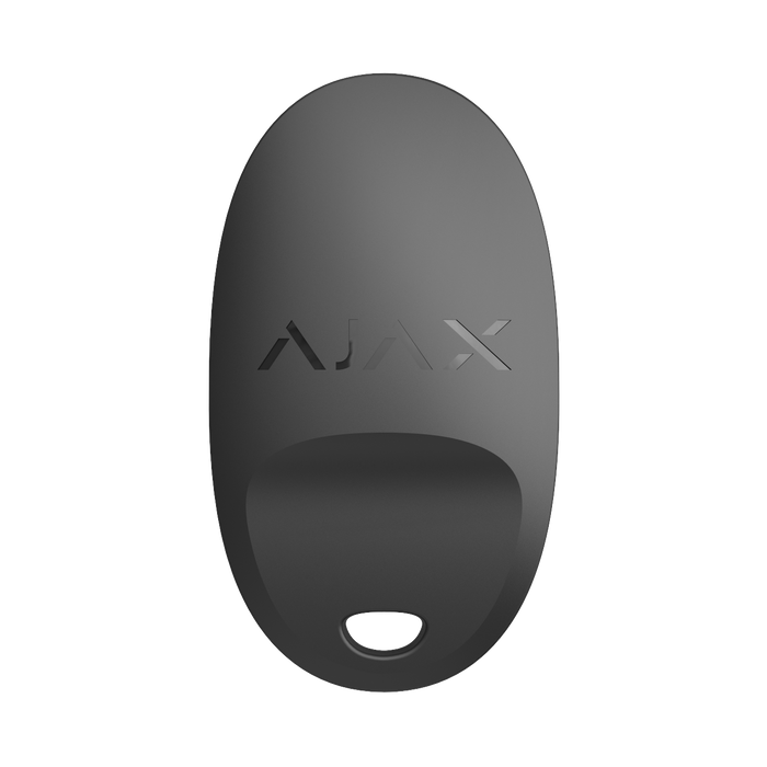 AJAX Security - SpaceControl Wireless Fob Remote Black | AJAX-SC-FOB-B-AJAX-SC-FOB-B
