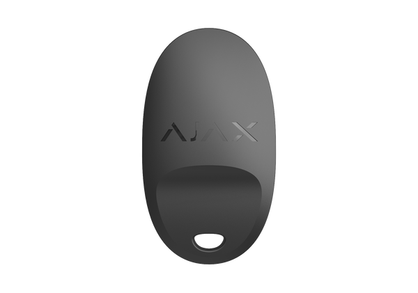 AJAX Security - SpaceControl Wireless Fob Remote Black | AJAX-SC-FOB-B-AJAX-SC-FOB-B