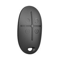 AJAX Security - SpaceControl Wireless Fob Remote Black | AJAX-SC-FOB-B-AJAX-SC-FOB-B