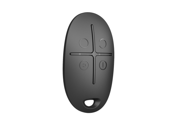 AJAX Security - SpaceControl Wireless Fob Remote Black | AJAX-SC-FOB-B-AJAX-SC-FOB-B