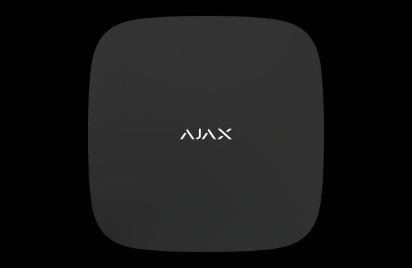 AJAX Security - Hub 2 Black, 4G with Control Panel, Photo Verification, 2x Sim and Ethernet Port | AJAX-HUB-2-4G-B