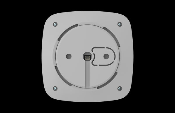 AJAX Security - HomeSiren Jeweller - White Indoor Compact Wireless Siren | AJAX-HS-INDR-W