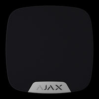 AJAX Security - Indoor HomeSiren Jeweller Black | AJAX-HS-INDR-B