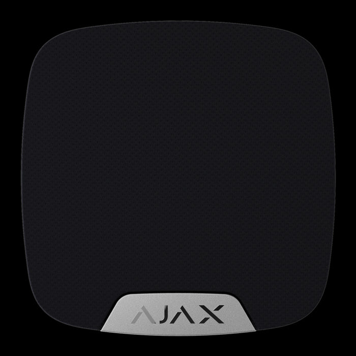 AJAX Security - Indoor HomeSiren Jeweller Black | AJAX-HS-INDR-B
