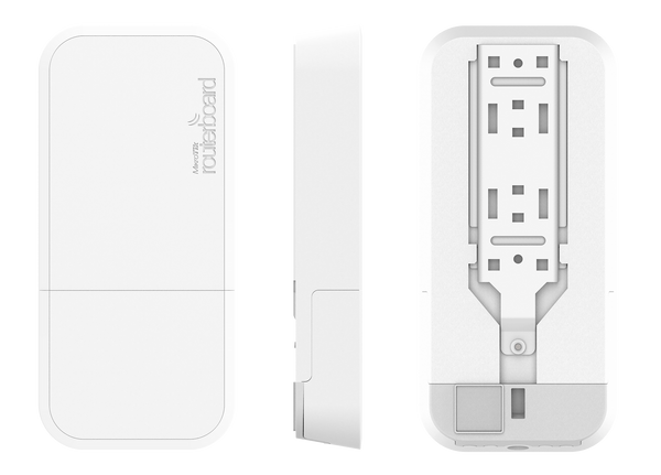 MikroTik wAP 60 G - 60GHz CPE to be used with wAP 60 Wi-Fi Router-MT-RBWAP-60G