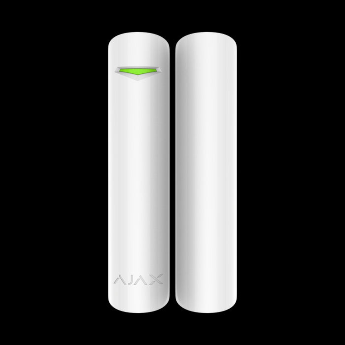 AJAX Security - DoorProtect Wireless magnetic opening detector white  | AJAX-DP-INDR-W