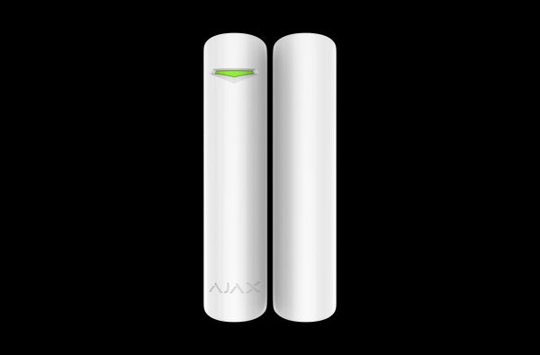 AJAX Security - DoorProtect Wireless magnetic opening detector white  | AJAX-DP-INDR-W